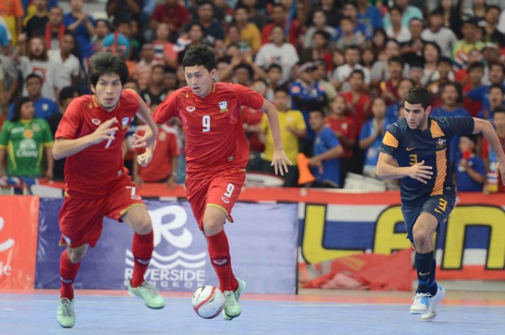 แข้งไทยดับจิงโจ้ผงาดแชมป์อาเซียนสมัย9