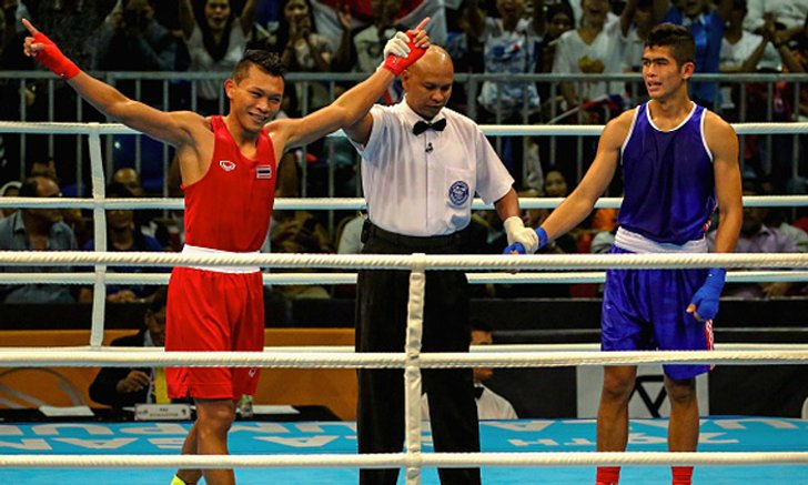 กำปั้นไทย คว้า 2 เหรียญทอง 3 เหรียญเงินศึกซีเกมส์