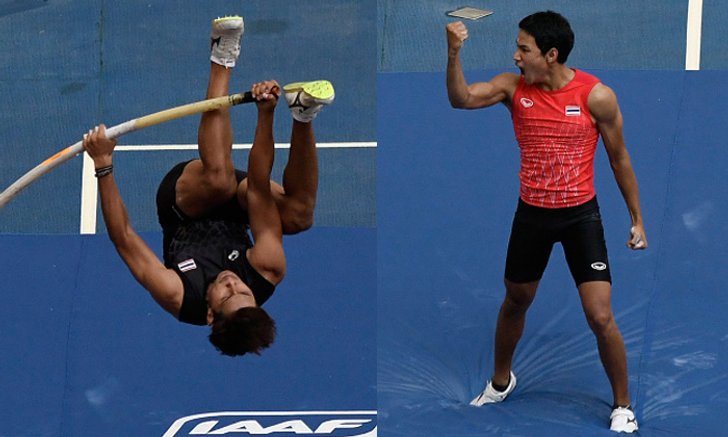 กระโดดค้ำ,ปืนยาวท่านอนคว้าทอง,ว่ายน้ำ1เงิน1ทองเเดง