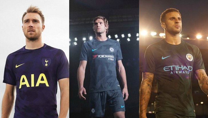 แตกต่างเหมือนกัน ! ไนกี้ ควง สิงห์, เรือ, ไก่ เปิดตัว เสื้อแข่งใหม่แบบที่ 3