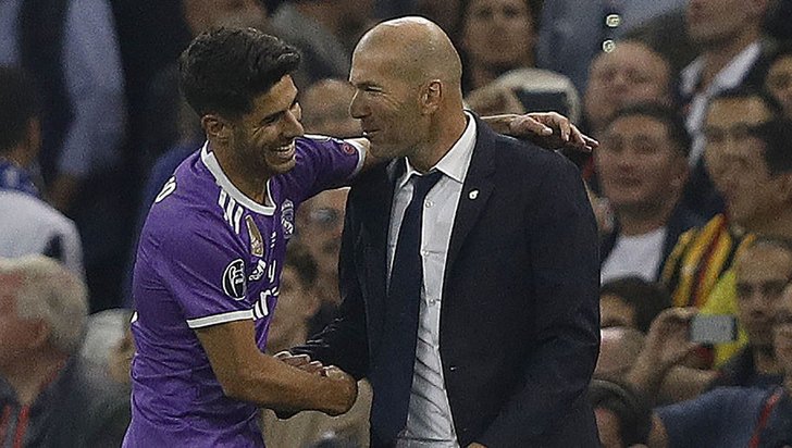 ลูกรักคนใหม่ ! อเซนซิโอ้ เผย ซีดาน ชม ยอดนักเตะเท้าซ้าย นับตั้งแต่ เมสซี