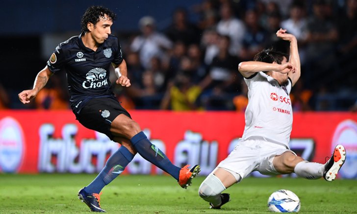 "กิเลนผยอง" บุกอัด "ปราสาทสายฟ้า" 2-0 ลิ่วตัดเชือกโตโยต้า ลีก คัพ