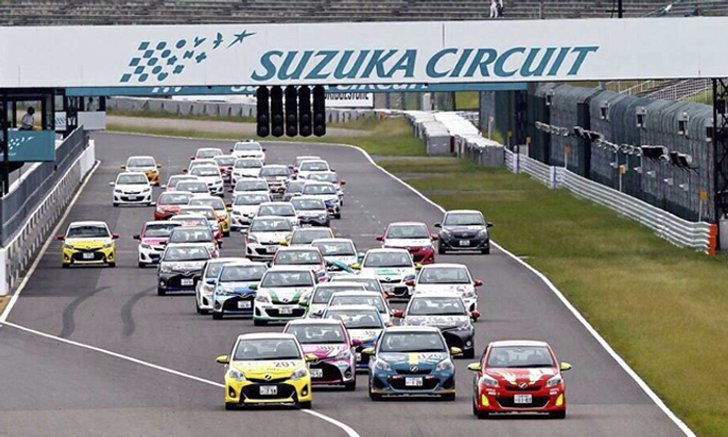 "โตโยต้า" บุกญี่ปุ่น ส่ง 2 นักเเข่งไทย สู้ศึก TOYOTA GAZOO Racing Netz Cup Vitz Race 2017