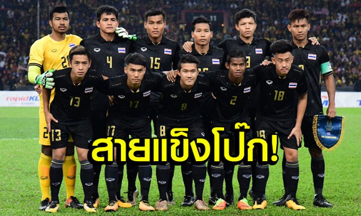 "ช้างศึก" งานหนักร่วมสาย "ซามูไร-โสมแดง" ศึกชิงแชมป์เอเชีย U23