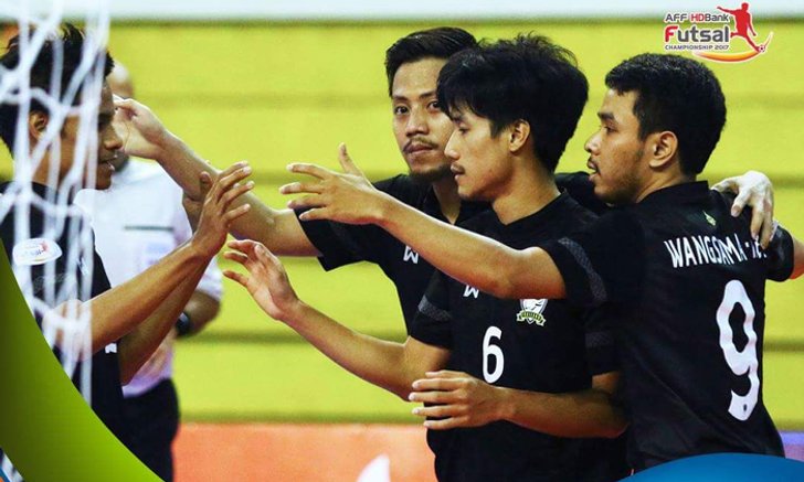 ตามคาด! "โต๊ะเล็กช้างศึก" ถล่ม "เมียนมา" 8-3 ลิ่วชิงเจ้าอาเซียน