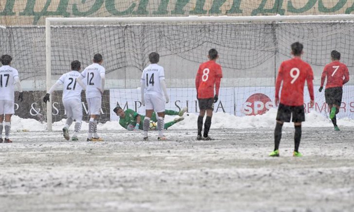 ชมคลิปไฮไลท์ ช้างศึก U19 ฝ่าหิมะดับ มองโกเลีย 5-2