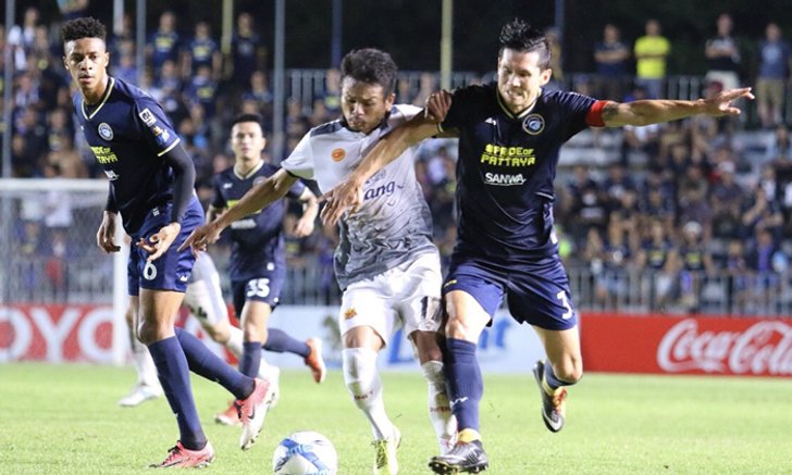 "ค้างคาวไฟ" บุกไล่ตีเจ๊า "โลมาน้ำเงิน" 1-1 ศึกไทยลีก
