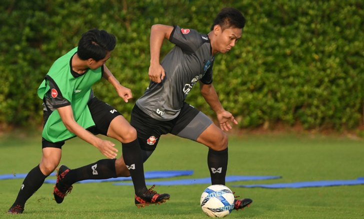 เจนรบ-นนท์ สมทบช้างศึก U23 ลงซ้อมเข้ม M-150 คัพ