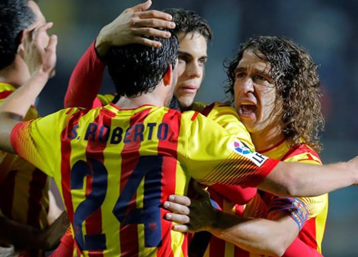 บาร์ซ่าโดนก่อนพลิกเกมไล่ยิงคาร์ตาเกนา4-1