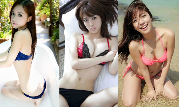 ทางบ้าน !โชว์เด็ดกับบิกินี่ตัวจิ๋วรัดติ้ว
