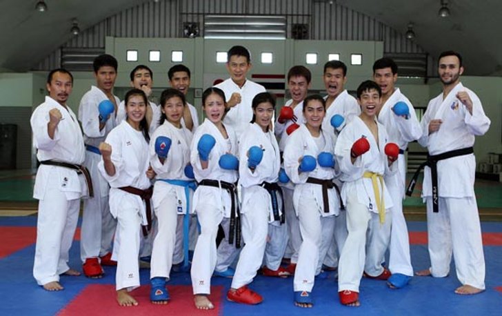 น้องปุ้ยนำทัพคาราเต้-โดตั้งเป้าซิว3ทองซีเกมส์