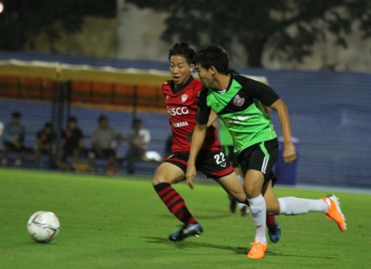 กระทิงเหล็กยันเจ๊ากิเลน0-0,โค้ชเบ๊ชมระบบดีขึ้น