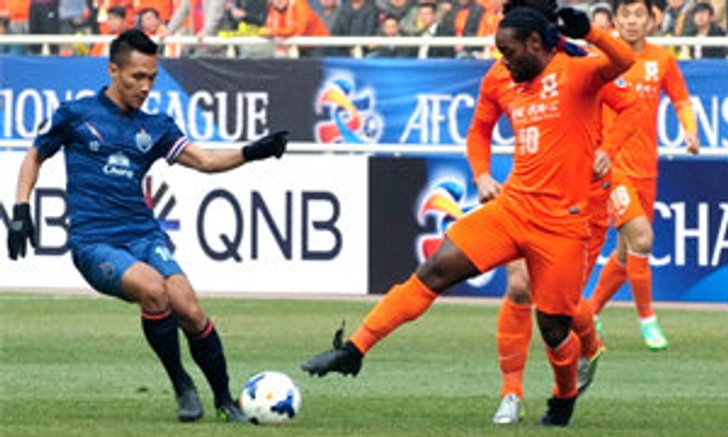 บุรีรัมย์ไล่เจ๊าซานตงทดเจ็บ1-1ประเดิมแต้มAFC