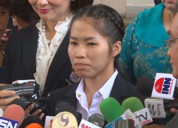 น้องเมย์วอนหลายฝ่ายเห็นใจเหตุไปลต.