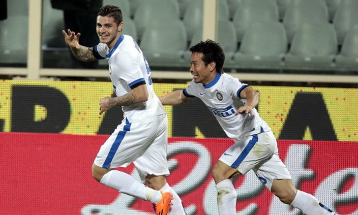 อิการ์ดี้ซัดชัย! งูใหญ่บุกเฉือนฟิออฯ2-1