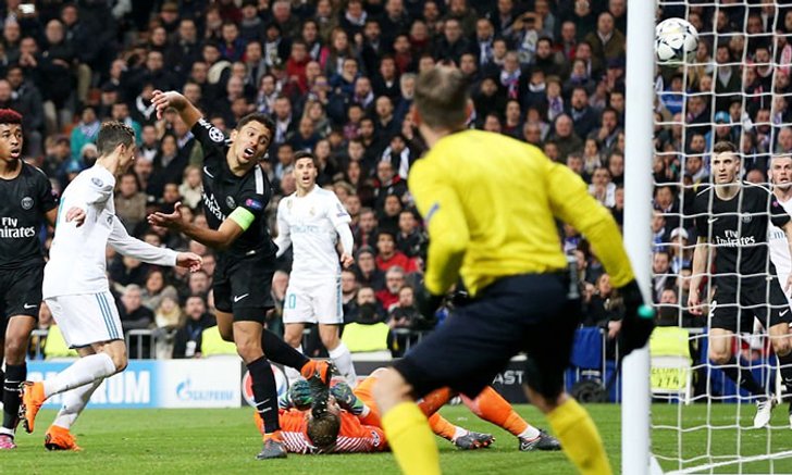 ผลบอล : "โด้" ซัดเบิ้ล! "เรอัล มาดริด" สยบ "เปแอสเช" 3-1 (คลิป)