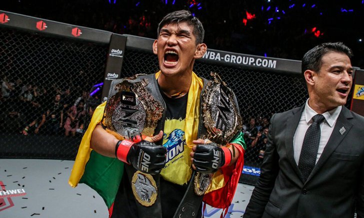แชมป์โลก 2 รุ่น! Aung La N Sang เช็กบิล Machado ตั้งแต่ไก่โห่ในศึก ONE : QUEST FOR GOLD