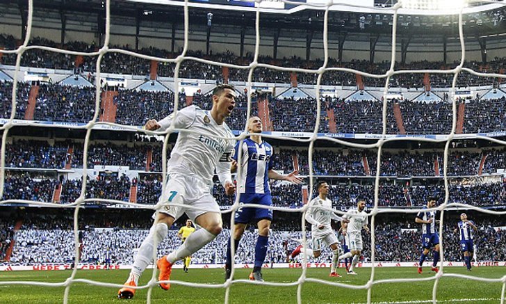 ผลบอล : โด้เบิ้ล! "เรอัล มาดริด" ต้อน "อลาเบส" 4-0 จี้รองฝูง 4 แต้ม