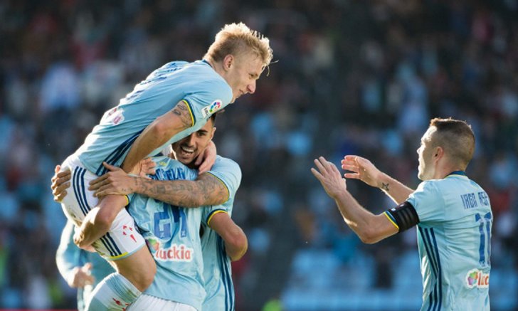 ผลบอล : เซลต้า บีโก้ ยิงแซงดับ ลาส พัลมาส 2-1 ศึกลาลีกา