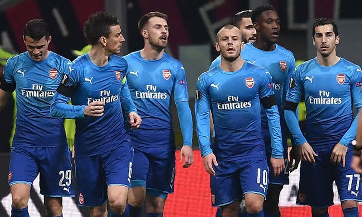 5 เรื่องควรรู้ หลัง อาร์เซน่อล บุกคว่ำมิลาน 2-0 ตุนความได้เปรียบเลก 2