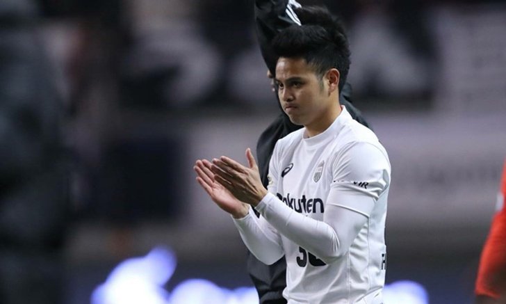 ยังไม่ชนะใคร! "อุ้ม" ลงตัวจริง "โกเบ" บุกแบ่งแต้ม "เซนได" 1-1