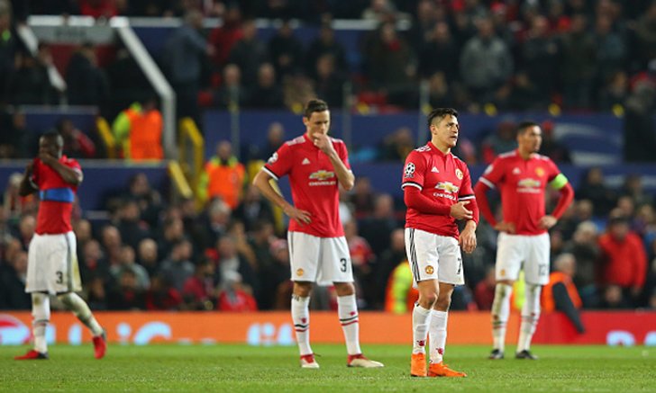 ผลบอล : ไม่ถึงฝัน! "ปีศาจแดง" พ่าย "เซบีย่า" คาบ้าน 1-2 ตกรอบ UCL