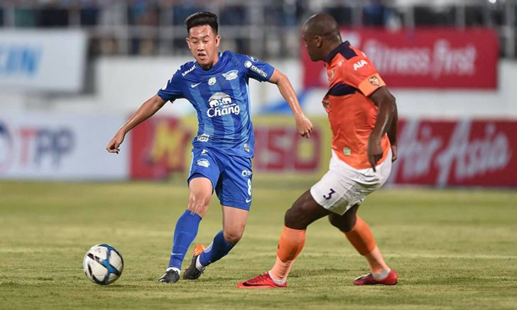 ผลบอล : วรชิตกดชัย! "ชลบุรี" เปิดรังรัวแซง "ราชบุรี" 2-1