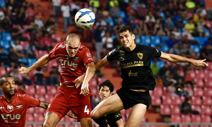 ผลบอล : ซิวสามแต้มสำเร็จ! "เชียงราย" คืนฟอร์มบุกเชือด "แบงค็อก" 1-0