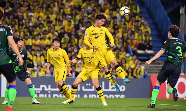 ชุนบุค ฮุนไดฯ บุกอัด คาชิวาฯ 2-0 ลิ่ว 16 ทีม AFC ชปล.