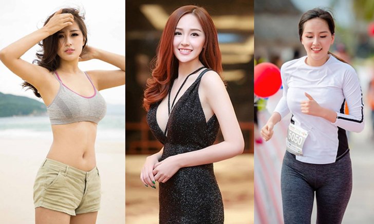 หนุ่มไทยมีเหลียว! อดีตมิสเวียดนาม ร่วมวิ่งงานการกุศล (อัลบั้ม)