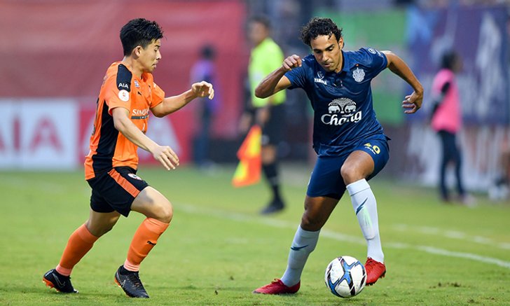 ผลบอล : บุรีรัมย์ ยูไนเต็ด บุกพ่าย เชียงราย 0-1 แต่ยังครองจ่าฝูงไทยลีก