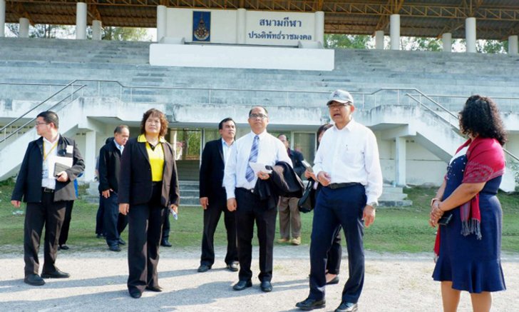 "รมช.ศธ." ลงพื้นที่เตรียมพร้อมจัดการแสดงพหุวัฒนธรรม "โครงการสามัคคีสัมพันธ์ สานฝันการกีฬา" ที่หัวหิน