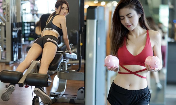 ที่มาของหุ่นสุดแจ่ม! รวมช็อตเด็ด "เชอรี่ สามโคก" ในมุมของสาวรักสุขภาพ (อัลบั้ม)