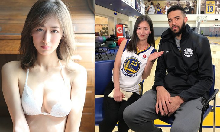 แจ่มเกินบรรยาย! "มายะ" พิธีกรศึก NBA ที่มีดีมากกว่าแค่หุ่น (อัลบั้ม)
