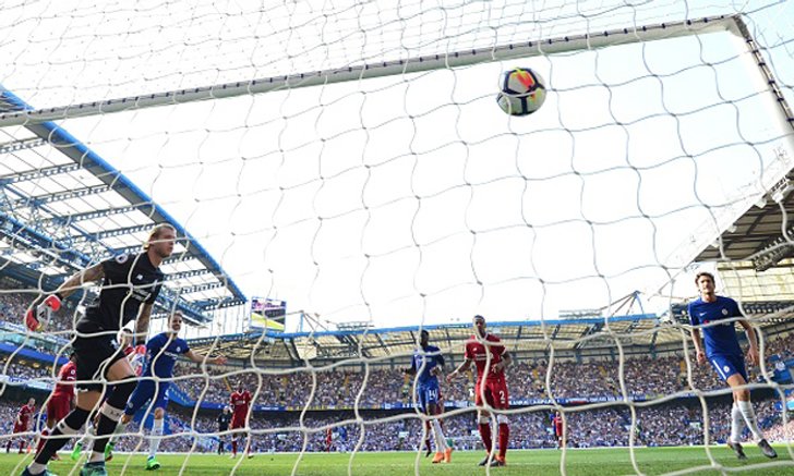 ผลบอล : "ชิรูด์" โขกโทน! สิงห์ หักปีก หงส์ 1-0 ยังมีลุ้นท็อปโฟร์