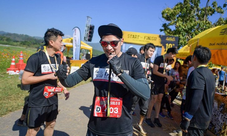 "เต้ ภูริต" ร่วมดวล "สิงห์ เก่ง แกร่ง กล้า" สุดมันส์ท่ามกลางนักวิ่ง 1,000 ชีวิต
