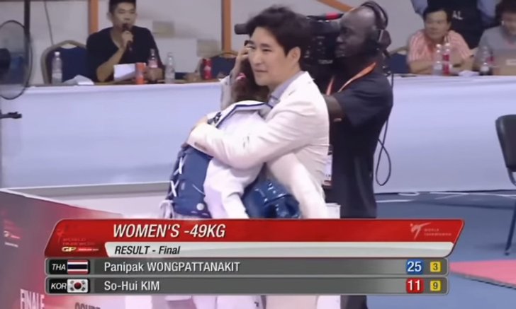 คลิปสุดเฉียบ! พาณิภัค ล้มสาวเกาหลีผงาดแชมป์เวิลด์กรังด์ปรีซ์ ไฟน่อล คนแรกของไทย