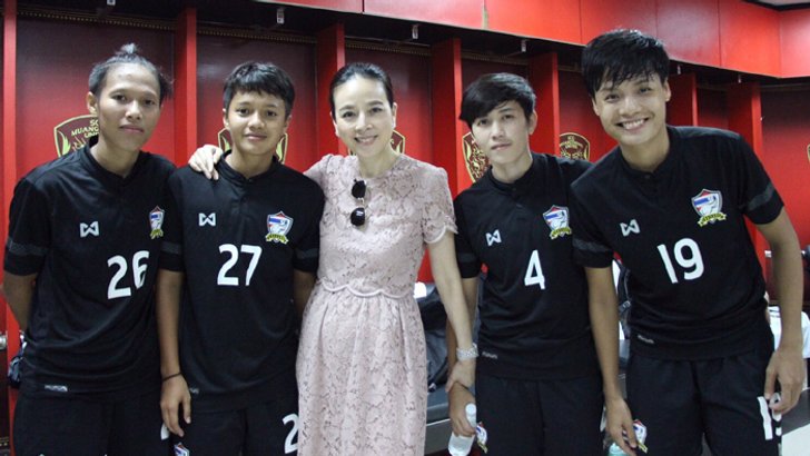 โชคดีที่สุด! มาดามแป้ง สุดมั่นใจ หลังทราบผลแบ่งสายชิงแชมป์ เอเชีย