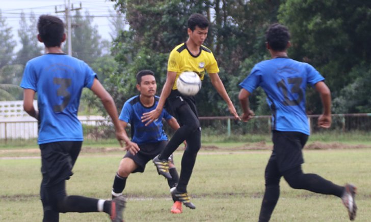 "ดรุณศาสน์, สายบุรี, โพธิ์คีรีนาชศึกษา" ทะลุรอบ 8 ทีมศึก MOE Cup จ.ปัตตานี