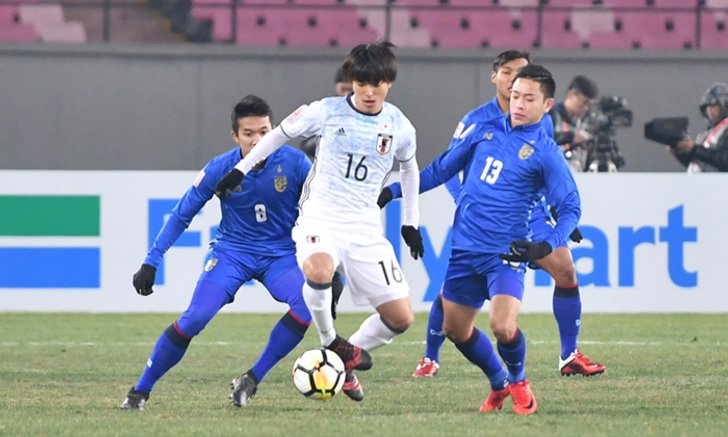ต้านไม่อยู่! "ไทย" โดน "ญี่ปุ่น" ยิงท้ายเกมพ่าย 0-1 ศึกชิงแชมป์เอเชีย U23