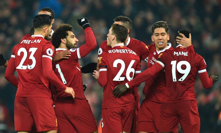 หงส์ถอนแค้น! สยบเรือใบสุดมันส์ 4-3 ผงาดยึดที่ 3 พรีเมียร์ลีก