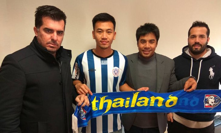 ลุยยุโรปอีกคน! "ชนาวิทย์" ย้ายซบทีมดังลีกรอง "กรีซ"