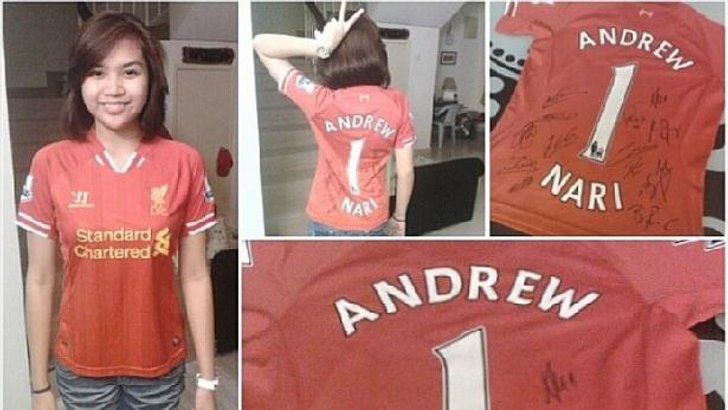 สาวทวิตรอพ่อกลับMH370ได้เสื้อหงส์พร้อมลายเซ็น