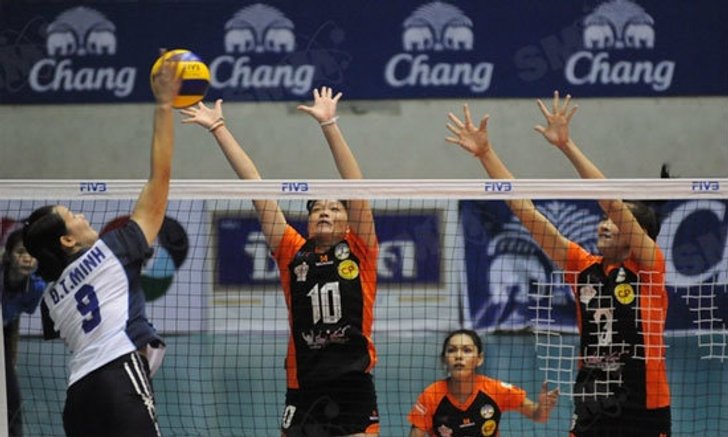 สู้ไม่ไหว! ตบสาวไทยฮึดไม่พอพ่ายเหงียน 2-3 ชิงแชมป์เอเชีย