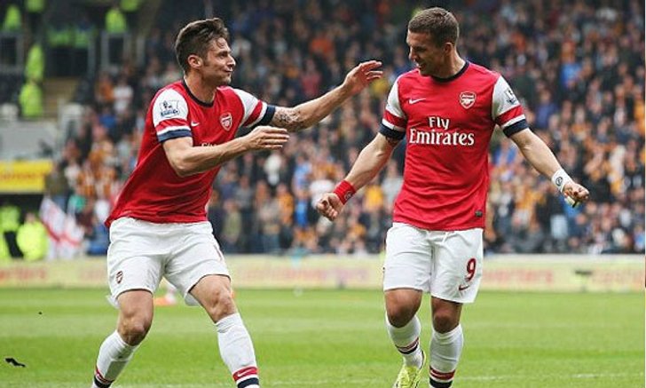 โพลดี้เบิ้ล!ปืนเอาฤกษ์ก่อนชิงFAถล่มฮัลล์3:0