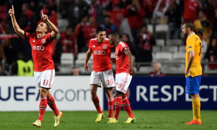 เบนฟิก้าเปิดรังขย่ำม้าลาย2:1ตัดเชือกยูโรป้านัดแรก