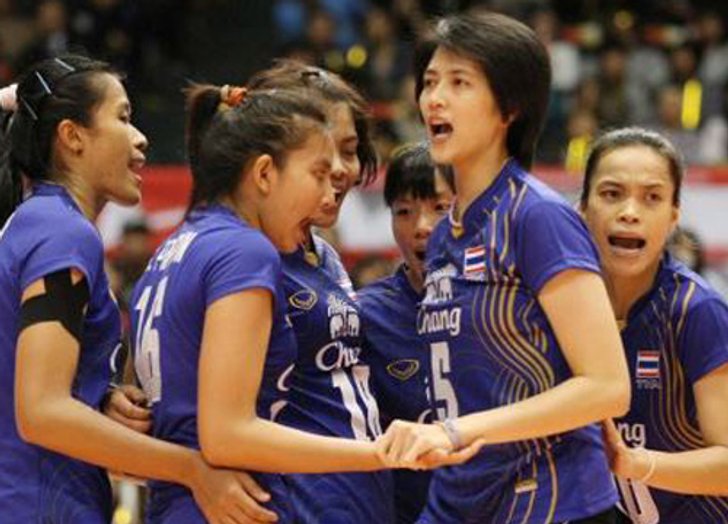 สาวไทยตบเวียดนาม3-0ประเดิมวีทีวีคัพ2014