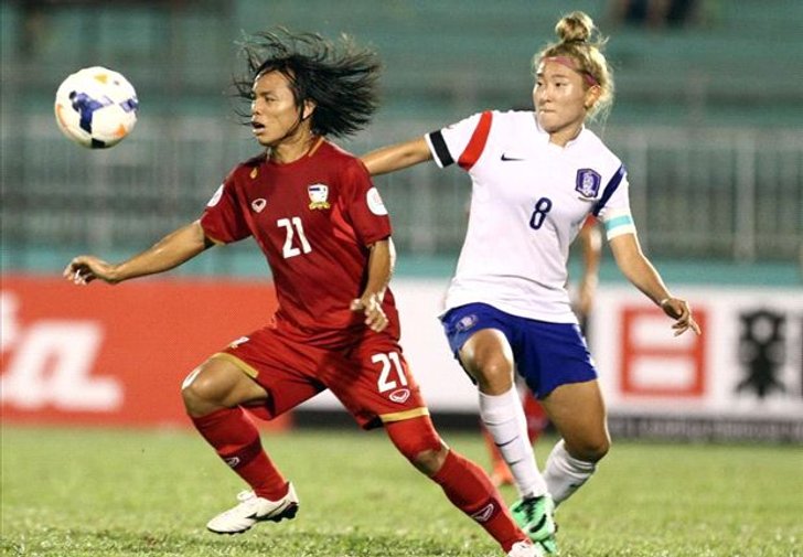 สาวไทยอุดอยู่พ่ายโสมขาว0-4มีลุ้นเข้ารอบ2