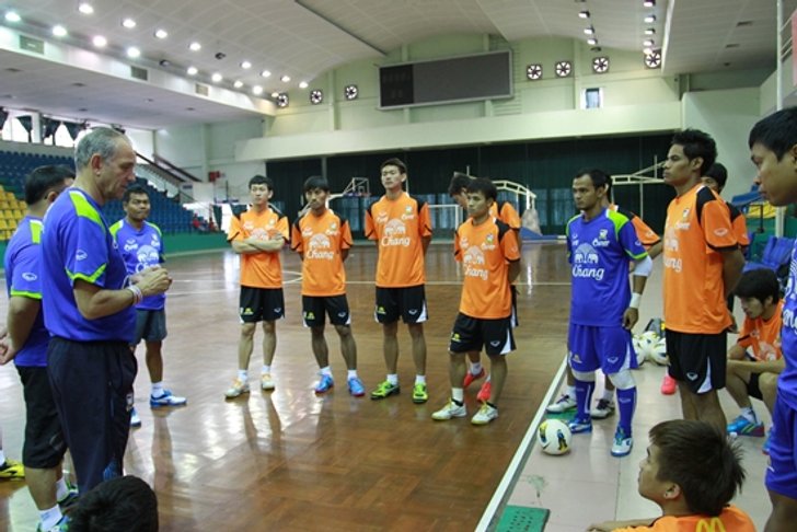 วิกเตอร์กำชับแนวรับแข้งไทยระวังเกมรุกไต้หวัน