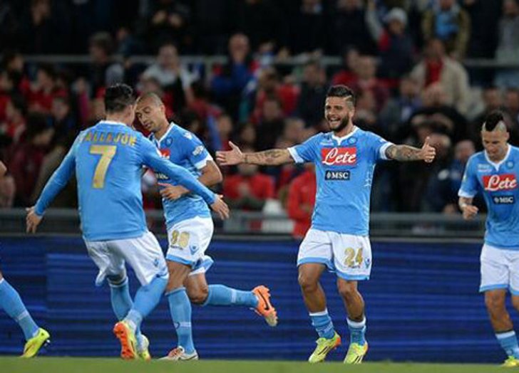 นาโปลีปราบฟิออ3-1คว้าแชมป์โคปปาสมัยที่5